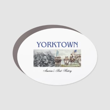 Abh Yorktown Car Magnet by teepossible at Zazzle