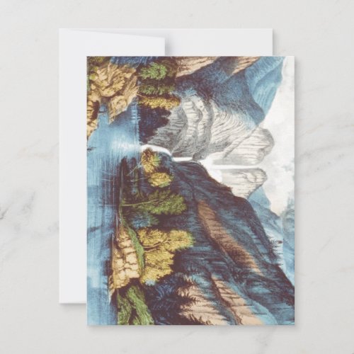 ABH Yosemite Custom Invitations