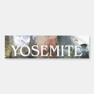 ABH Yosemite Bumper Sticker
