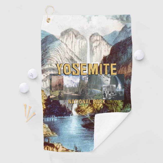 ABH Yosemite Golf Towel (InSitu)