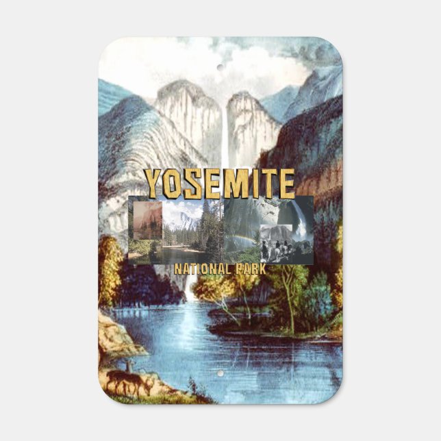 ABH Yosemite Metal Sign (Front)