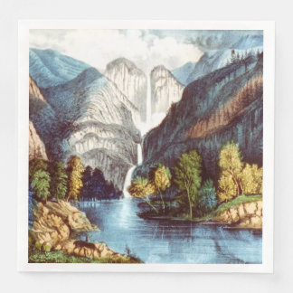 ABH Yosemite Paper Dinner Napkins