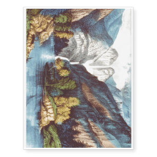 ABH Yosemite Temporary Tattoos