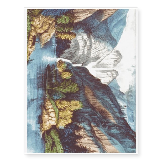 ABH Yosemite Temporary Tattoos (Front)