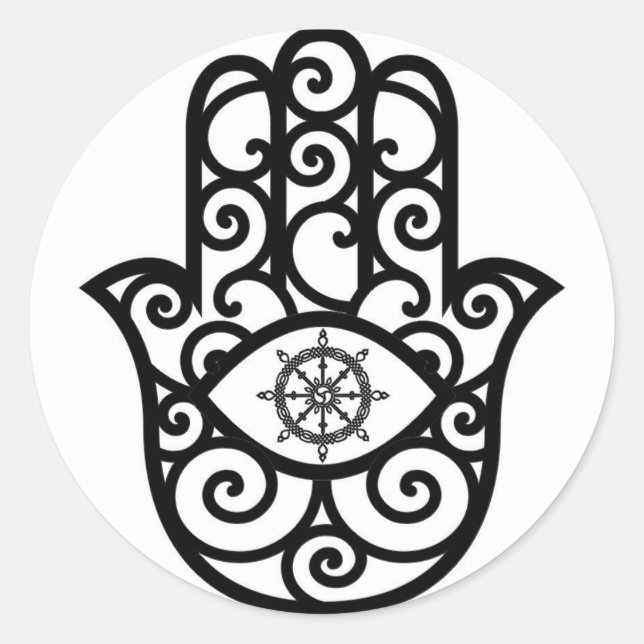 Abhayacari Sticker (Front)