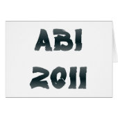 ABI 2011 (Front Horizontal)
