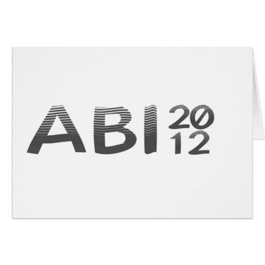 ABI 2012 CARDS (Front Horizontal)
