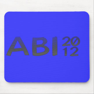 ABI 2012 MOUSE PAD