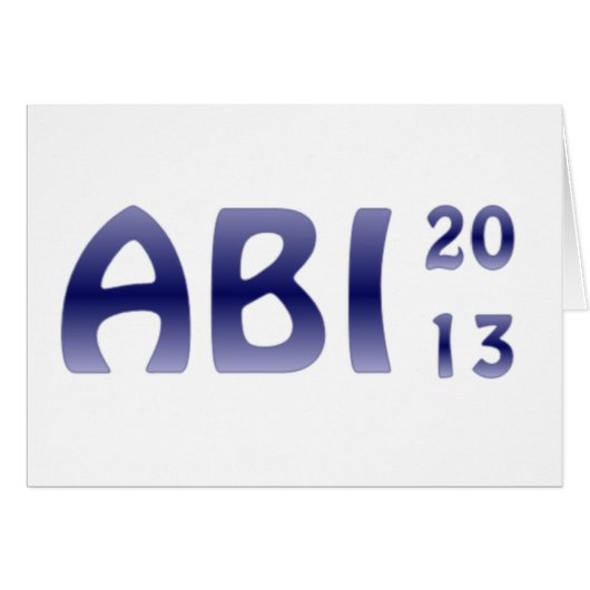 ABI 2013 (Front Horizontal)