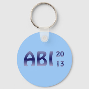 ABI 2013 KEYCHAIN