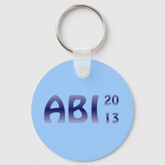 ABI 2013 KEYCHAIN (Front)