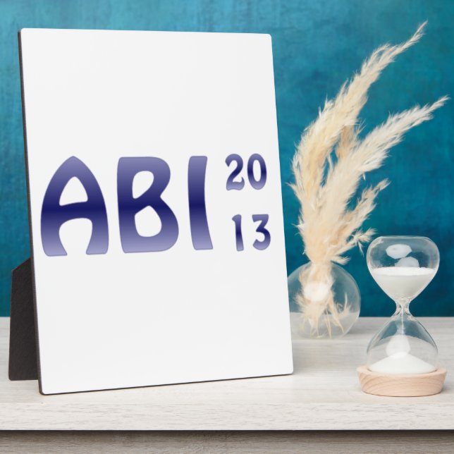 ABI 2013 PLAQUE (Side)