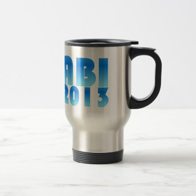 ABI 2013 TRAVEL MUG (Right)