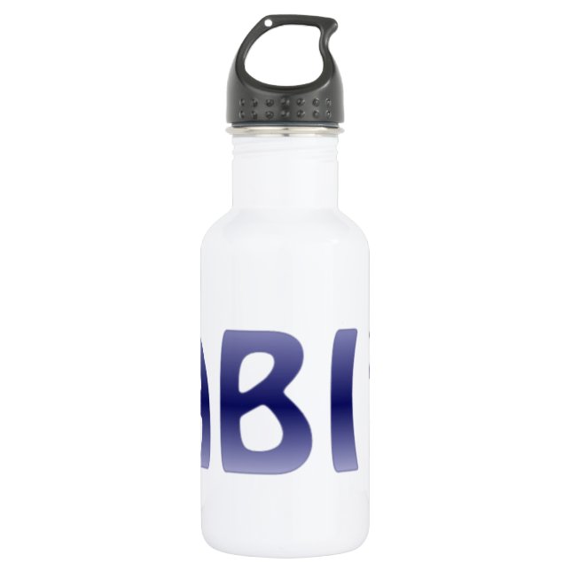 ABI 2013 WATER BOTTLE (Front)