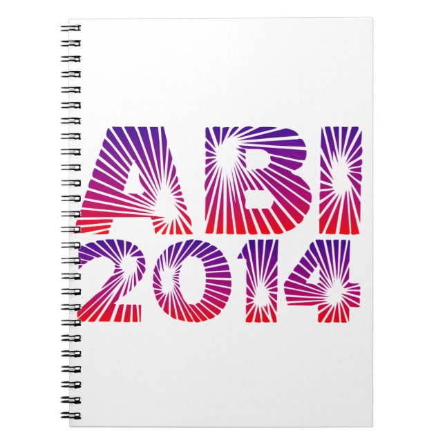 ABI 2014 NOTEBOOK (Front)