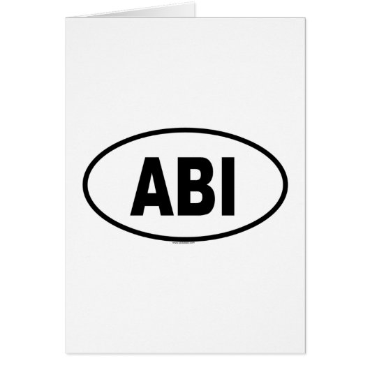 ABI CARDS (Front)