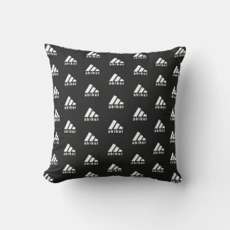 Abibas - ADIDAS Parody Logo Funny Gag Gift Throw Pillow