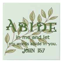 Abide In Me