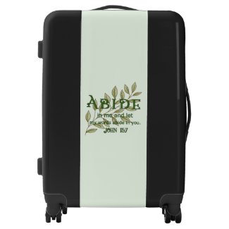 Abide In Me Luggage