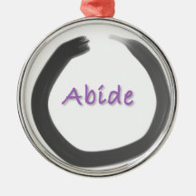 Abide Zen Buddhist Enso Circle