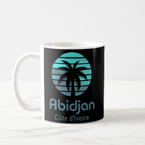 Abidjan CTe DIvoire Coffee Mug