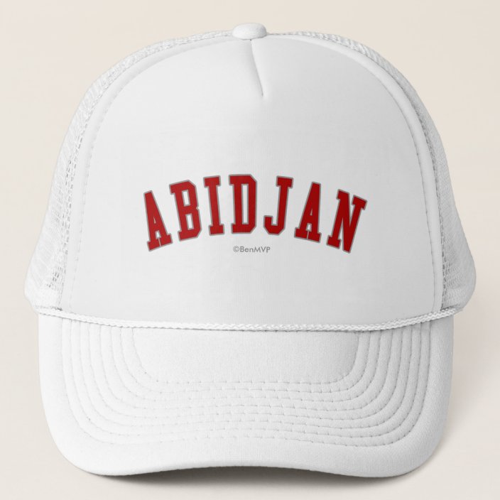 Abidjan Hat