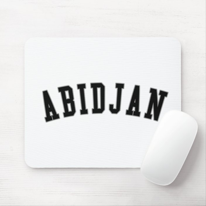 Abidjan Mouse Pad
