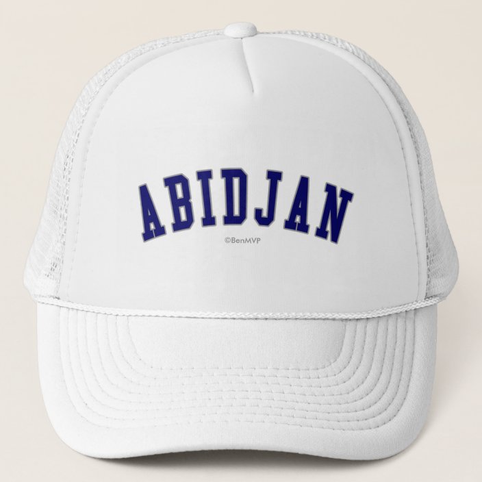 Abidjan Trucker Hat
