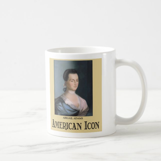 Abigail Adams Coffee Mug (Right)