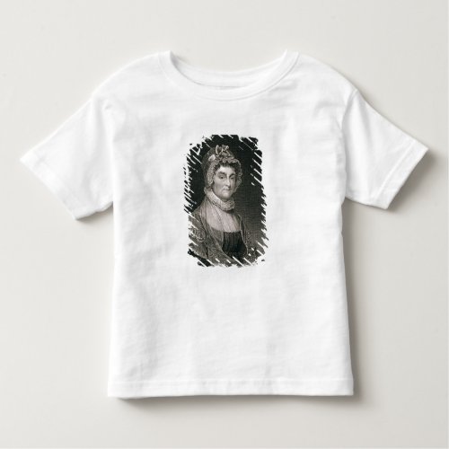 Abigail Adams engraved by GF Storm flc1834 Toddler T_shirt