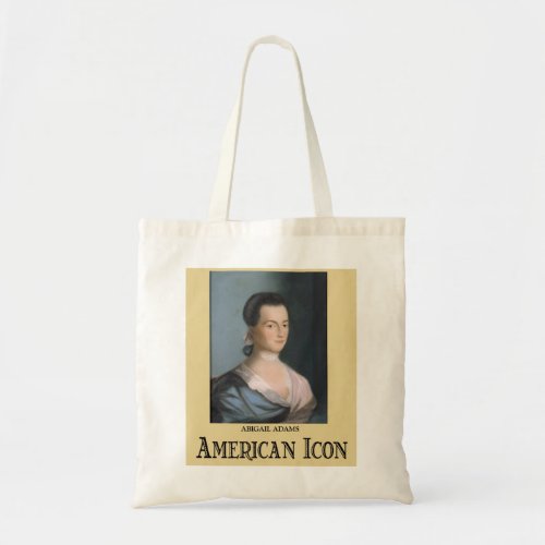 Abigail Adams Tote Bag