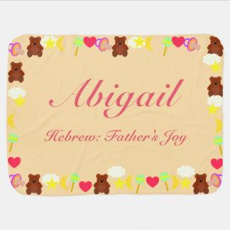 Abigail Baby Blanket Template