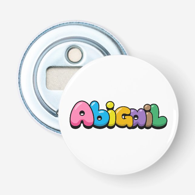 Abigail Bottle Opener (Front)