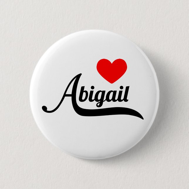 Abigail Button (Front)