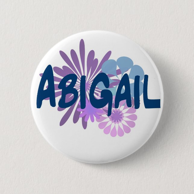 Abigail Button (Front)