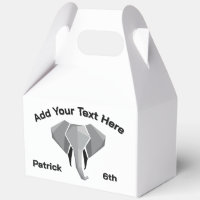 ABIGAIL - Elephant Head Age Name Text