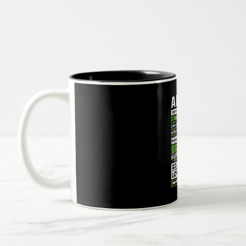 Abigail Girl Name Definition Two_Tone Coffee Mug