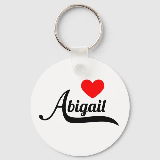 Abigail Keychain (Front)