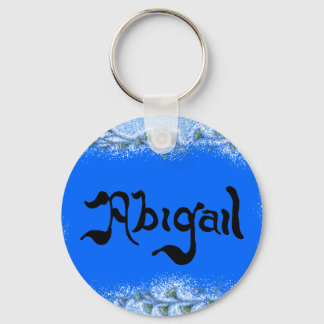 Abigail Keychain