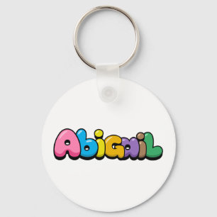 Abigail Keychain