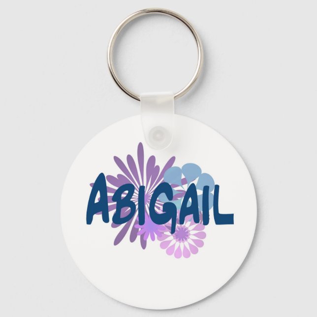 Abigail Keychain (Front)