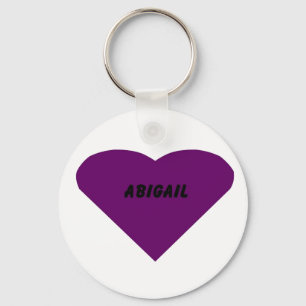 Abigail Keychain