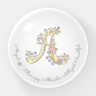 Abigail letter A name meaning Paperweight
