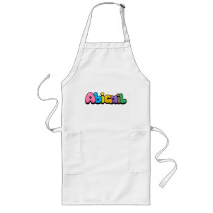 Abigail Long Apron