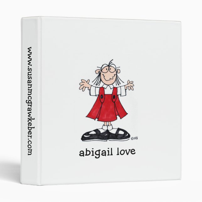abigail love book binder (Front/Spine)
