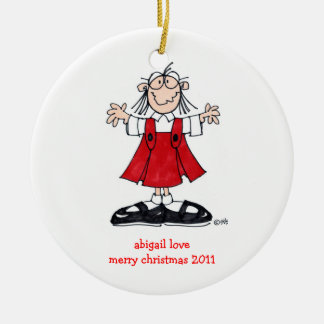 ABIGAIL LOVE CHRISTMAS 2011 ORNAMENT