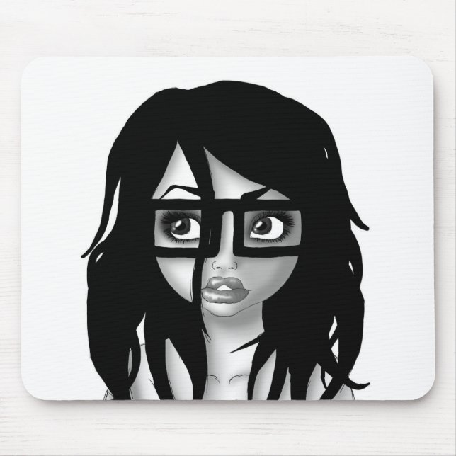 Abigail Mouse Pad (Front)