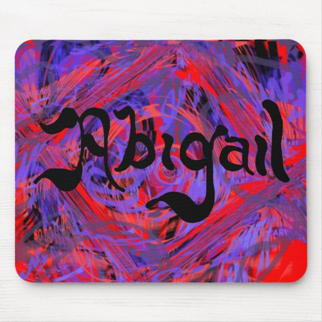 Abigail Mousepad (Front)