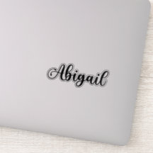 Abigail Name - Handwritten Calligraphy