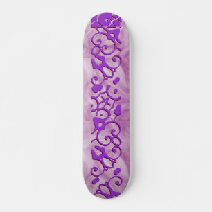 Abigail Purple Plume Wingnut Designer III Skateboard Deck